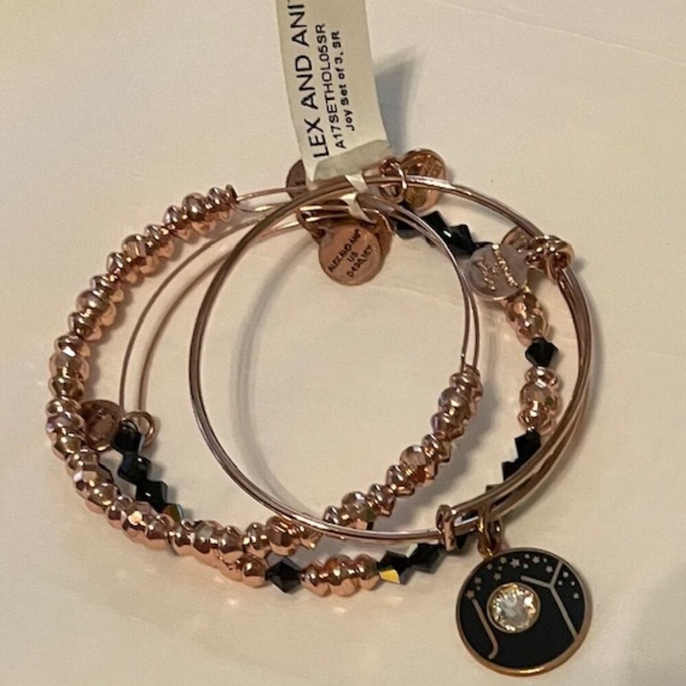 Alex & Ani Bracelet combo (3)